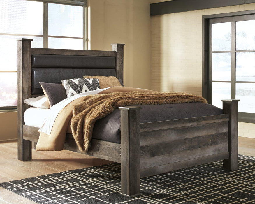 Wynnlow Upholstered Bed - Tony’s Furniture Store & Linen (GA) - Multi Location