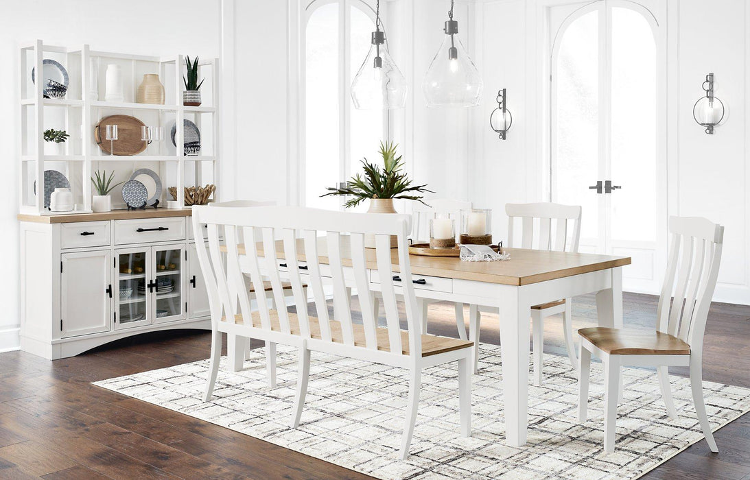 Ashbryn Dining Double Chair - Tony’s Furniture Store & Linen (GA) - Multi Location