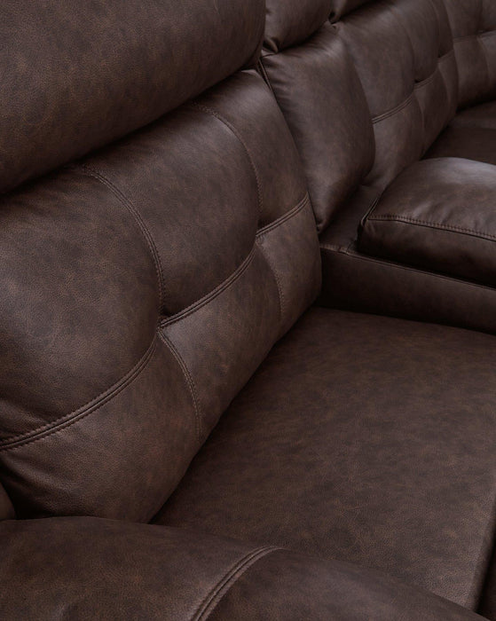 Punch Up Power Reclining Sectional Loveseat - Tony’s Furniture Store & Linen (GA) - Multi Location
