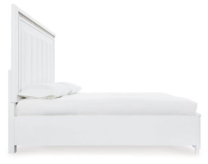 Chalanna Upholstered Storage Bed - Tony’s Furniture Store & Linen (GA) - Multi Location