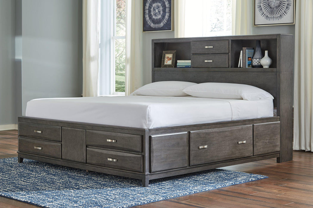 Caitbrook Storage Bed with 8 Drawers - Tony’s Furniture Store & Linen (GA) - Multi Location