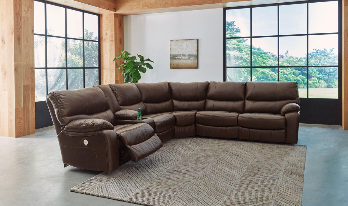 Family Circle Power Reclining Sectional - Tony’s Furniture Store & Linen (GA) - Multi Location