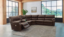 Family Circle Power Reclining Sectional - Tony’s Furniture Store & Linen (GA) - Multi Location