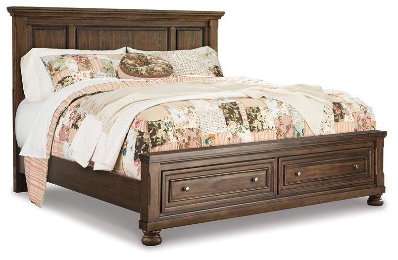 Flynnter Bed with 2 Storage Drawers - Tony’s Furniture Store & Linen (GA) - Multi Location
