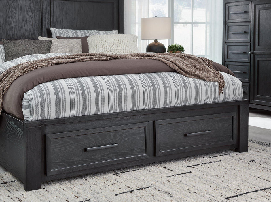 Foyland Panel Storage Bed - Tony’s Furniture Store & Linen (GA) - Multi Location