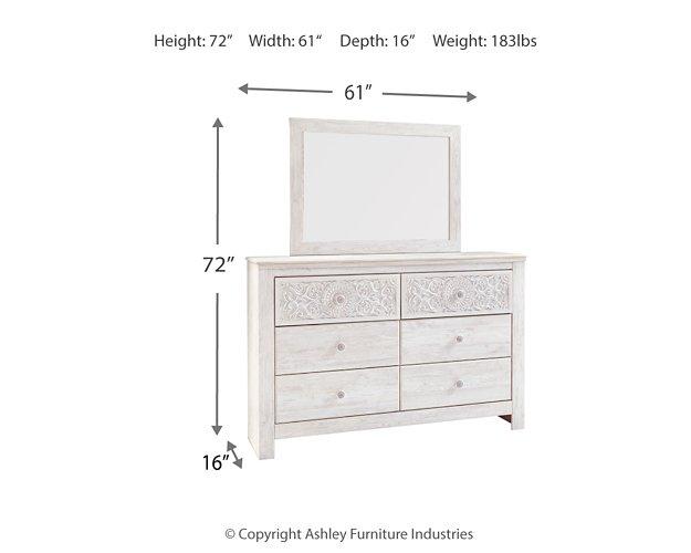 Paxberry Bedroom Set - Tony’s Furniture Store & Linen (GA) - Multi Location