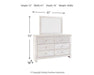 Paxberry Bedroom Set - Tony’s Furniture Store & Linen (GA) - Multi Location