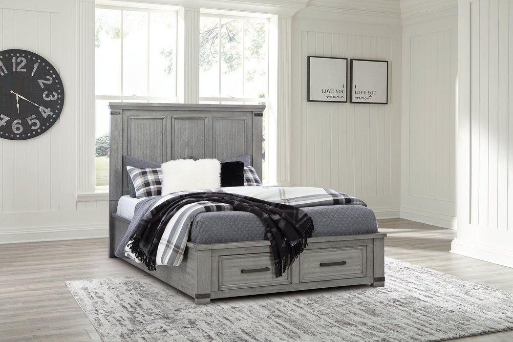 Russelyn Storage Bed - Tony’s Furniture Store & Linen (GA) - Multi Location