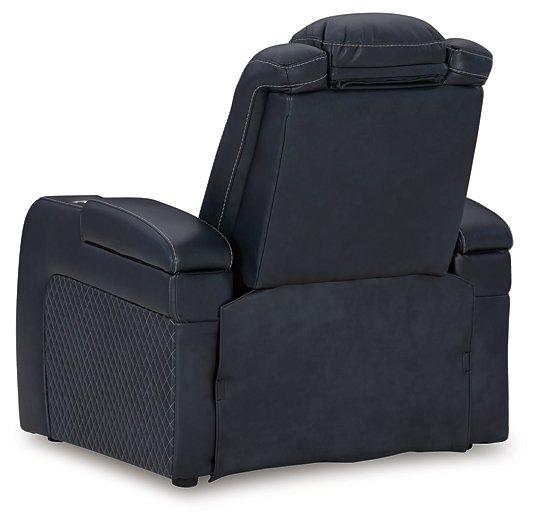 Fyne-Dyme Power Recliner - Tony’s Furniture Store & Linen (GA) - Multi Location