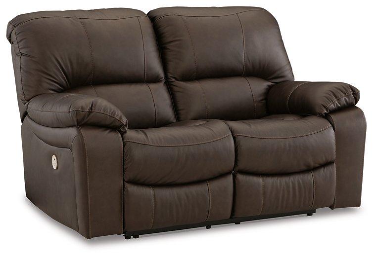 Leesworth Power Reclining Loveseat - Tony’s Furniture Store & Linen (GA) - Multi Location