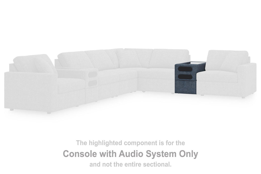 Modmax Sectional Loveseat with Audio System - Tony’s Furniture Store & Linen (GA) - Multi Location
