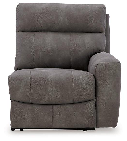 Next-Gen DuraPella Power Reclining Sectional Loveseat with Console - Tony’s Furniture Store & Linen (GA) - Multi Location