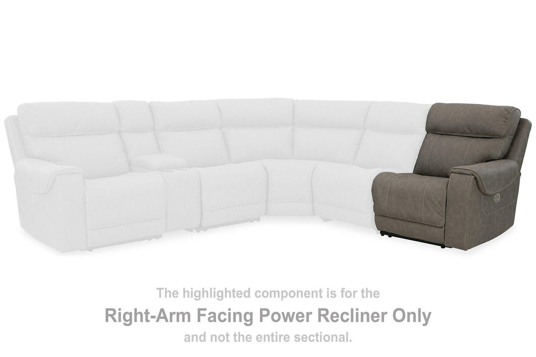 Starbot Power Reclining Sectional - Tony’s Furniture Store & Linen (GA) - Multi Location