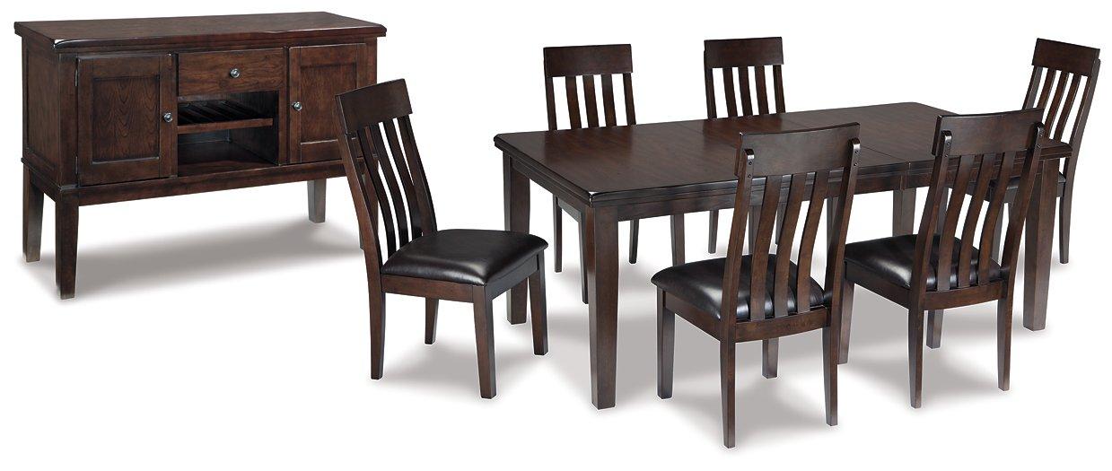 Haddigan Dining Set - Tony’s Furniture Store & Linen (GA) - Multi Location