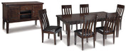 Haddigan Dining Set - Tony’s Furniture Store & Linen (GA) - Multi Location