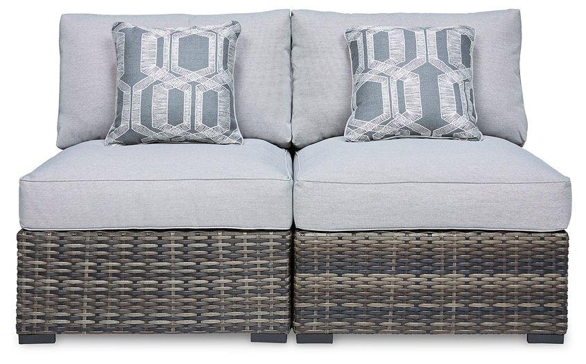 Harbor Court Armless Chair with Cushion (Set of 2) - Tony’s Furniture Store & Linen (GA) - Multi Location