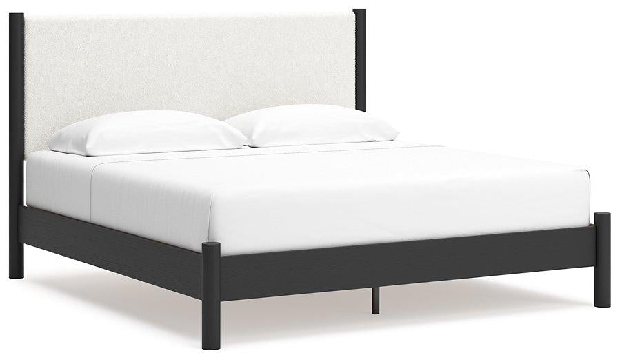 Cadmori Upholstered Bed - Tony’s Furniture Store & Linen (GA) - Multi Location