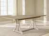 Shaybrock Dining Extension Table - Tony’s Furniture Store & Linen (GA) - Multi Location