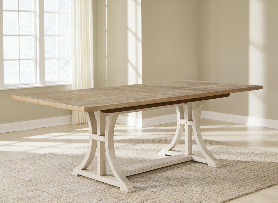 Shaybrock Dining Extension Table - Tony’s Furniture Store & Linen (GA) - Multi Location