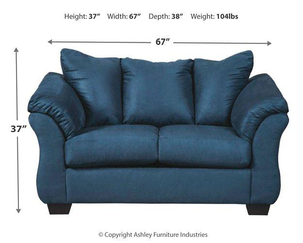 Darcy Loveseat - Tony’s Furniture Store & Linen (GA) - Multi Location