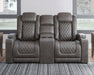 HyllMont Power Reclining Living Room Set - Tony’s Furniture Store & Linen (GA) - Multi Location
