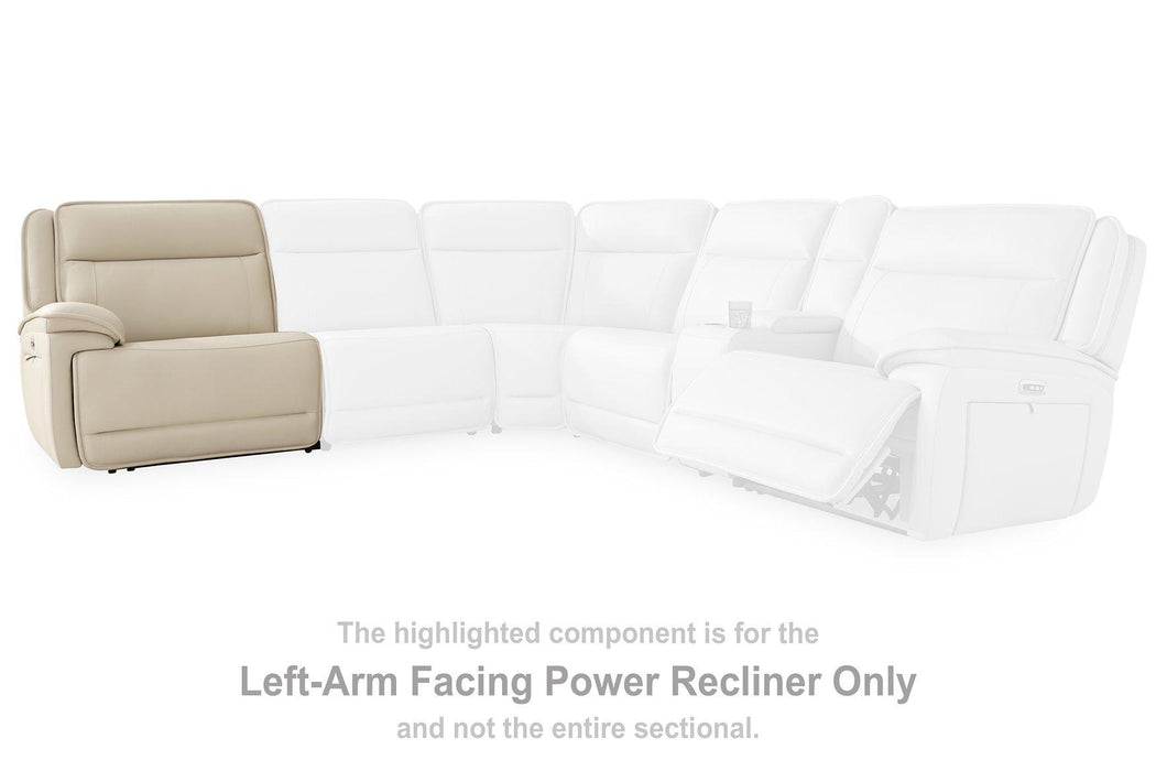 Double Deal Power Reclining Sofa Sectional - Tony’s Furniture Store & Linen (GA) - Multi Location