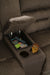 Dorman Reclining Loveseat with Console - Tony’s Furniture Store & Linen (GA) - Multi Location