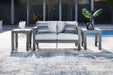 Amora Outdoor Loveseat with Cushion - Tony’s Furniture Store & Linen (GA) - Multi Location