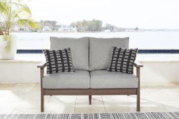 Emmeline Outdoor Seating Set - Tony’s Furniture Store & Linen (GA) - Multi Location