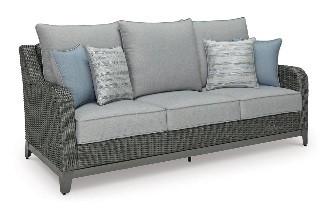 Elite Park Outdoor Sofa, Lounge Chairs and Cocktail Table - Tony’s Furniture Store & Linen (GA) - Multi Location