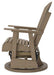 Hyland wave Outdoor Swivel Glider Chair - Tony’s Furniture Store & Linen (GA) - Multi Location