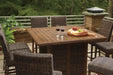 Paradise Trail Outdoor Bar Table Set - Tony’s Furniture Store & Linen (GA) - Multi Location