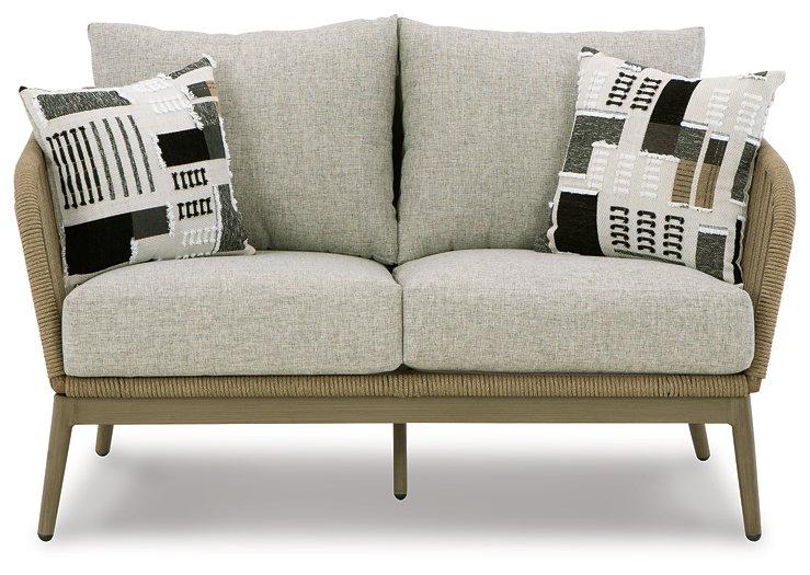 Swiss Valley Outdoor Upholstery Set - Tony’s Furniture Store & Linen (GA) - Multi Location