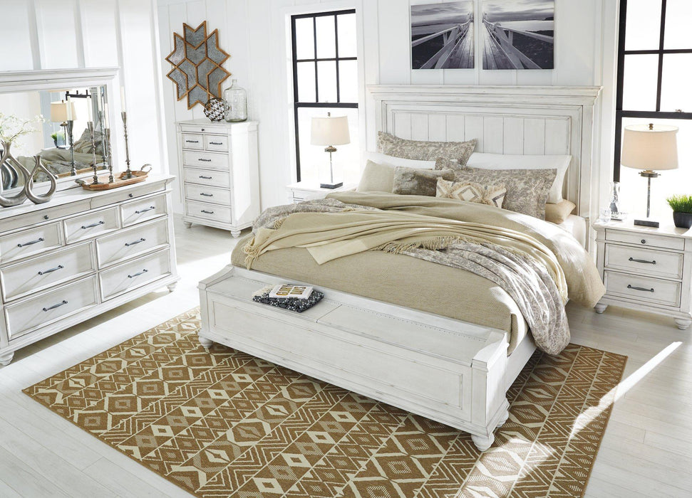 Kanwyn Bed with Storage Bench - Tony’s Furniture Store & Linen (GA) - Multi Location