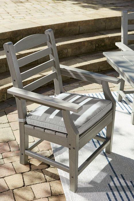Visola Outdoor Dining Table with 4 Chairs - Tony’s Furniture Store & Linen (GA) - Multi Location