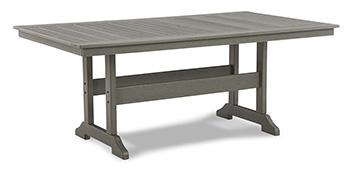 Visola Outdoor Dining Table with 6 Chairs - Tony’s Furniture Store & Linen (GA) - Multi Location
