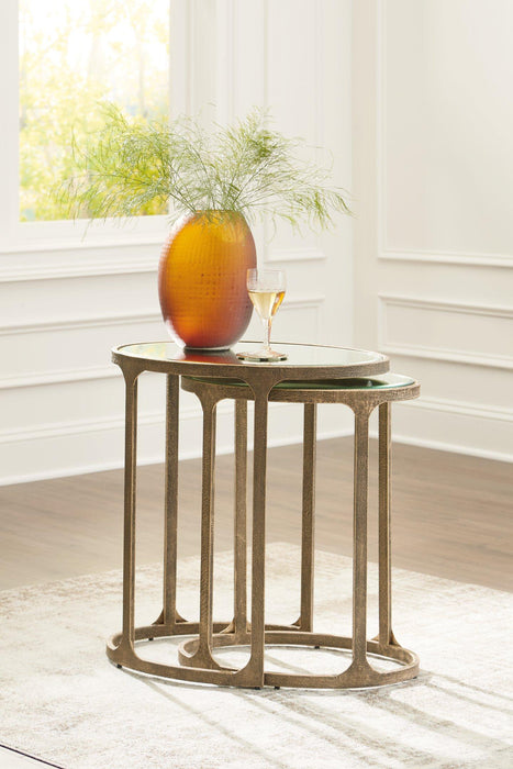 Irmaleigh Accent Table (Set of 2) - Tony’s Furniture Store & Linen (GA) - Multi Location