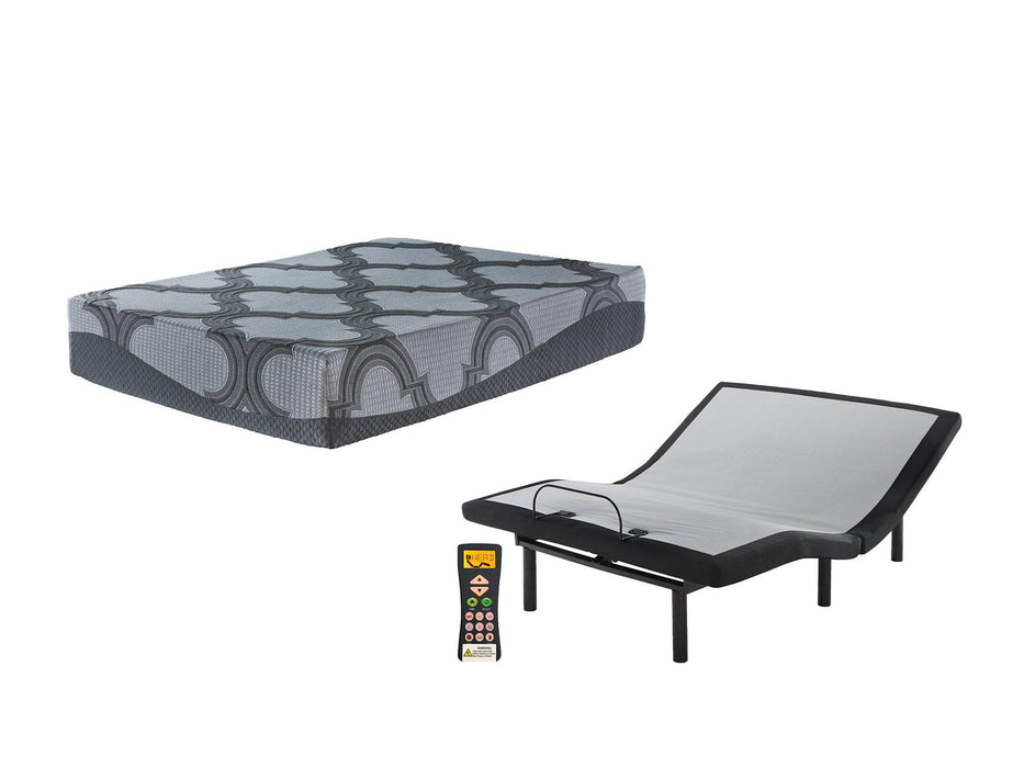 12 Inch Ashley Hybrid Mattress Set - Tony’s Furniture Store & Linen (GA) - Multi Location