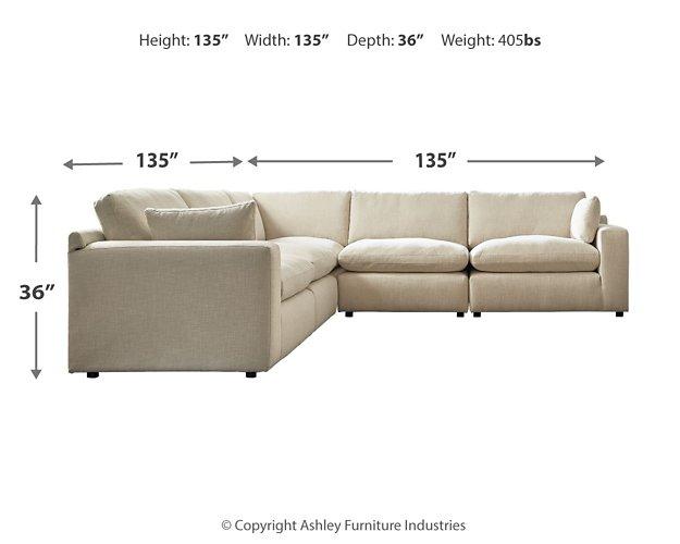Elyza Sectional - Tony’s Furniture Store & Linen (GA) - Multi Location