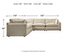 Elyza Sectional - Tony’s Furniture Store & Linen (GA) - Multi Location