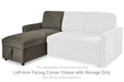 Kerle 2-Piece Sectional with Pop Up Bed - Tony’s Furniture Store & Linen (GA) - Multi Location