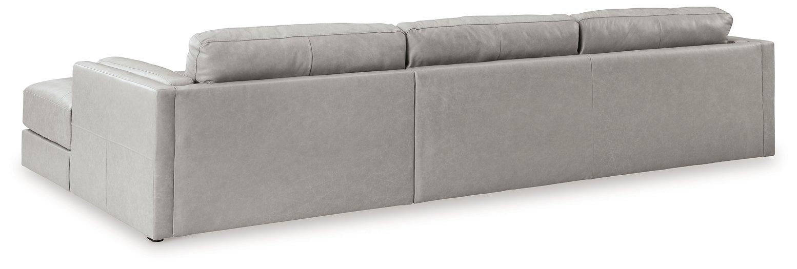 Amiata Sectional with Chaise - Tony’s Furniture Store & Linen (GA) - Multi Location