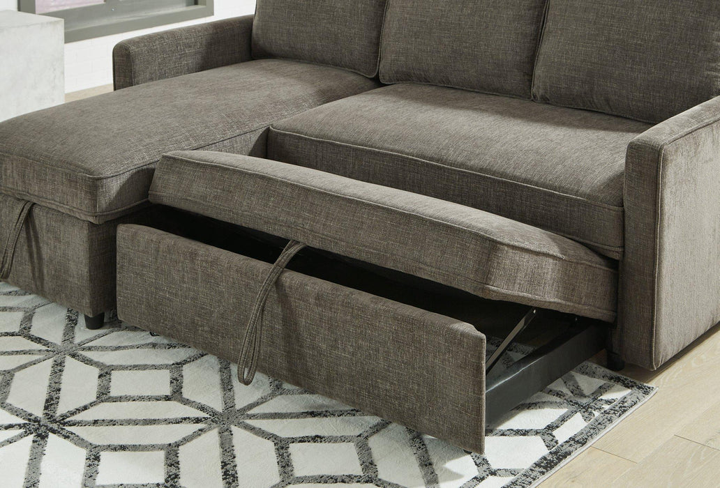 Kerle 2-Piece Sectional with Pop Up Bed - Tony’s Furniture Store & Linen (GA) - Multi Location