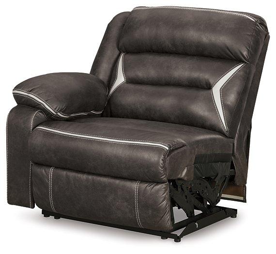 Kincord Power Reclining Sectional Loveseat - Tony’s Furniture Store & Linen (GA) - Multi Location