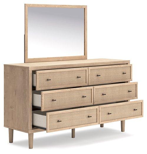 Cielden Dresser and Mirror - Tony’s Furniture Store & Linen (GA) - Multi Location