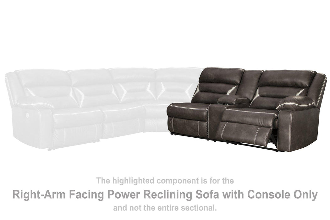 Kincord Power Reclining Sectional - Tony’s Furniture Store & Linen (GA) - Multi Location