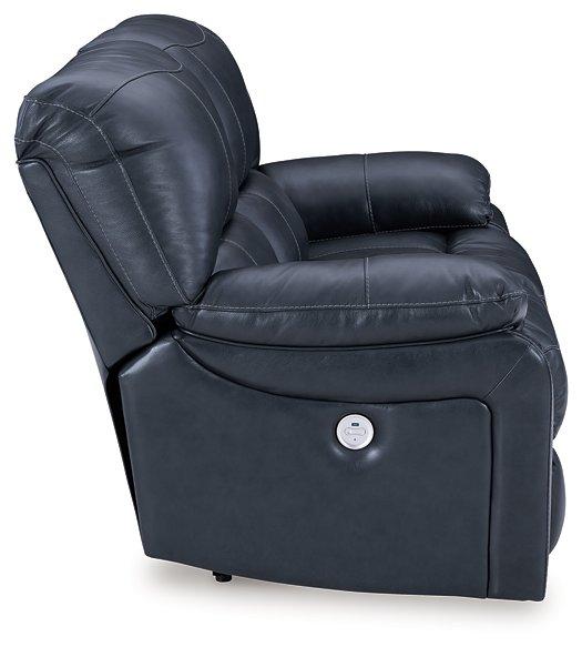 Leesworth Power Reclining Loveseat - Tony’s Furniture Store & Linen (GA) - Multi Location