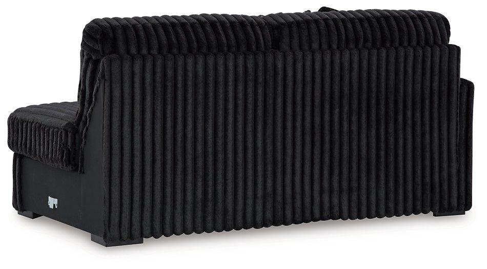 Midnight-Madness Sectional Sofa with Chaise - Tony’s Furniture Store & Linen (GA) - Multi Location