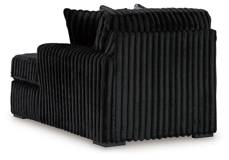 Midnight-Madness Sectional Sofa with Chaise - Tony’s Furniture Store & Linen (GA) - Multi Location