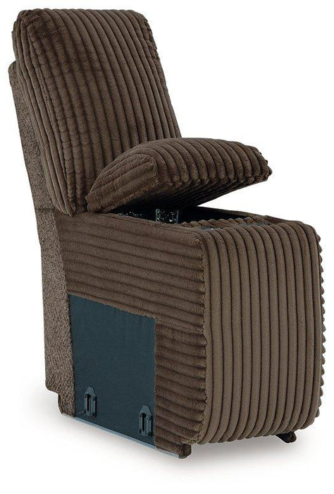 Top Tier Reclining Sectional with Chaise - Tony’s Furniture Store & Linen (GA) - Multi Location